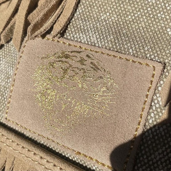 y2k authentic Ed Hardy shoulder bag with fun fringe detailing - Picture 6 of 8